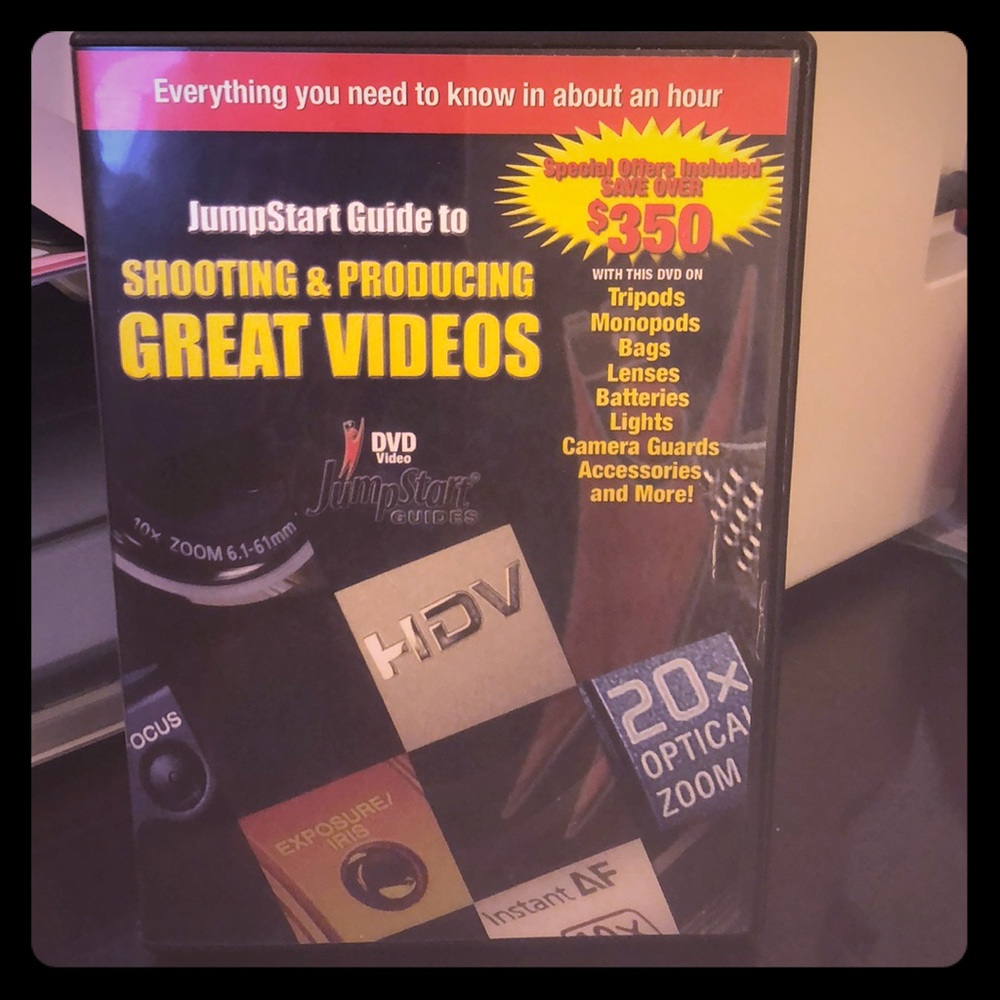 JumpStart Guide- Shooting/Producing Great Videos
